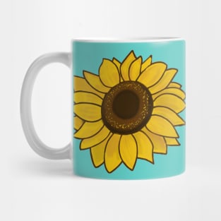 Sunflower, Fun In The Sun Mug